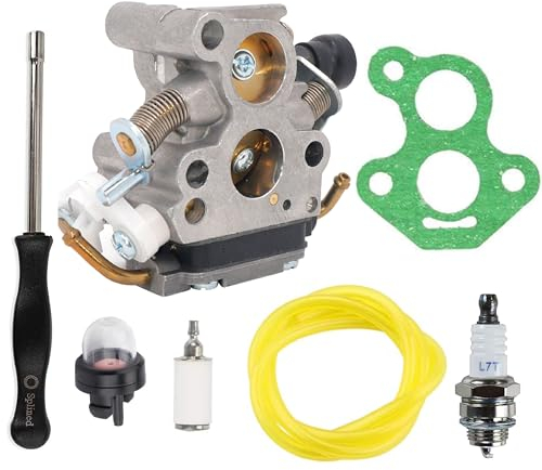 Hippotech Carburatore C1T-El41 per carburatore Zama per Husqvarna 435 435E 440 440E Motosega per Jonsered CS2240 CS2240S CS410 506450501