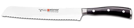 Wusthof Classic Ikon broodmes 20 cm messenstaal (1040331020)