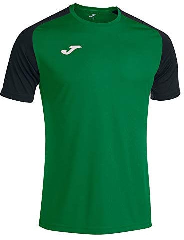 Joma Camiseta Manga Corta Academy IV Verde Negro