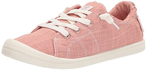 Roxy Damen Rory Flacher Slipper, Offenes Rot, 40 EU