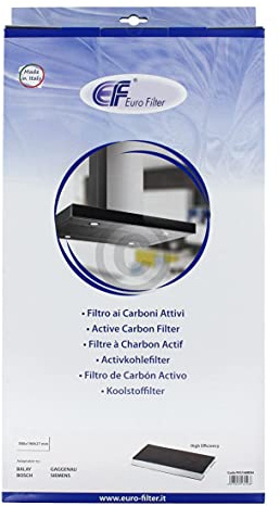 Fiyo Aktivkohlefilter für Bosch, Siemens Dunstabzugshaube LZ45500