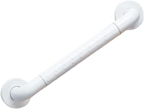 Honent Rutschfreier Badezimmer Haltegriff Für Senioren, Behinderten, Sicherheit Badewannengriff, Duschgriff Für Toilette, Küche, Treppen-Handlauf,White-80Cm/30In,Weiß,60cm/24in