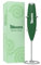 Bloom Nutrition Milk Frother Hand Mixer, Stainless Steel Electric Matcha Whisk, Handheld Mixer for Coffee, Greens, Protein & More, Battery Operated, Easy to Clean & Includes Whisk Stand