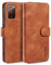 UDBKKDX Portafoglio custodia per iPhone 7 / iPhone 8, in pelle vintage opaca retrò con supporto di visualizzazione Protezione obiettivo Case Cover