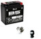 Compatible avec Harley Davidson XR 1200 2008-2010 Batterie BS BTX14L BS SLA déjà prête à l'emploi active scellée 12 Ah 12 V 150 x 87 x 145 mm