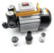 RibasuBB Pompa diesel elettrica con set di accessori per olio combustibile diesel, 60 l/min, 550 W, 220 V, pompa dell'olio autoadescante, pompa del carburante diesel, pompa del carburante