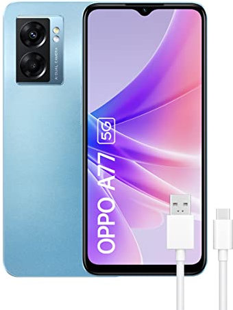 OPPO A77 5G 6GB 128GB Azul (Ocean Blue) Dual SIM
