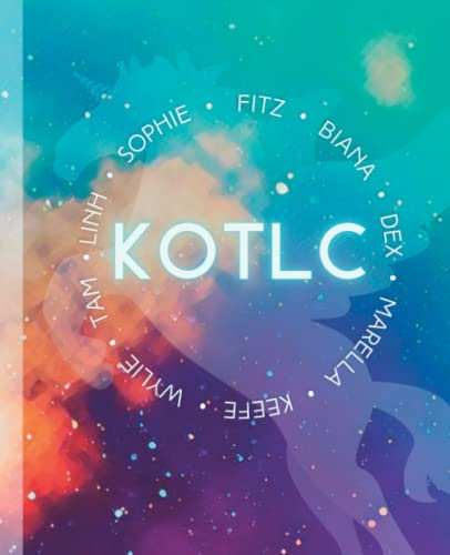 KOTLC Keeper of the lost Cities Character Composition Notebook Journal