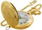 Tiong Gold Shield Herren Taschenuhr, arabische Ziffern Digitale Skala Herren Quarz Taschenuhr Herren Quarz Taschenuhr mit Kette, Mb-cfj011…