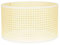 MiniSun | Large Modern Cream Rattan Lamp Shade | Lamp Shades, Home Décor & Improvement Essential | 350cm Shade Width
