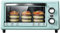 RKYRRKI Mini Forno Elettrico Multifunzionale ， Forno Elettrico per Torte retrò Forno Elettrico ， Forno a microonde con Rivestimento in Acciaio Inossidabile Intelligente Utile