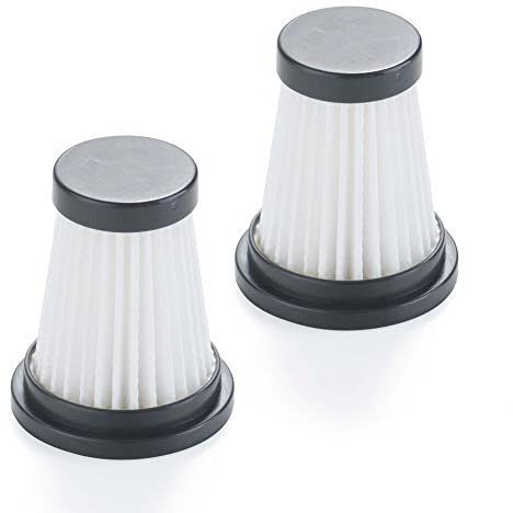 Donkivvy Lot de 2 filtres HEPA de rechange pour aspirateur à main Genius Invictus One 1.0 X7