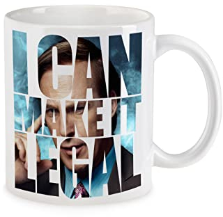 Urban Backwoods I Can Make It Legal I Tasse Mit Spruch Kaffeetasse