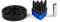 Auto Spurverbreiterungen für Mercedes Benz W211 E Class E320 E350 2003-2009 (Front Wheels Require Special Spacer) Spurabstandshalter Modifizierte Radnabenmittelgelenke, Thickness-20mm-Blue