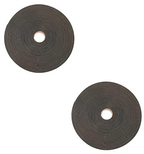 Supvox 2rollen Dichtungsband Für Türen Und Fenster Selbstklebendes Dichtungsband Schalldämmung Und Wetterisolierung Für Schiebetüren Fenster Und Möbel