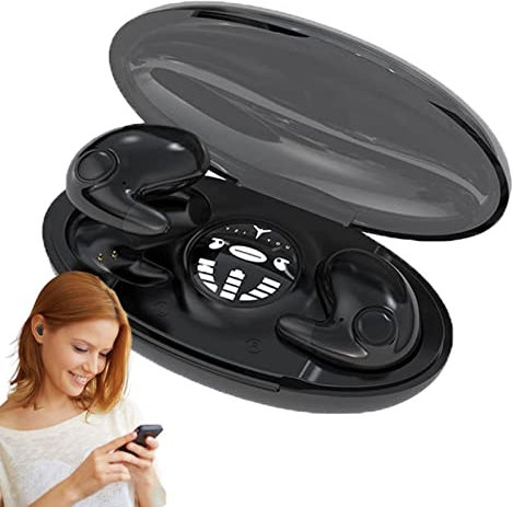 Sleep Wireless Earbuds, Blue-tooth Sleep Headphones In Ear, Noise Blocking Wireless Earbud, IPX5 Waterproof, Blue-tooth 5.3 Fast Wireless Connection, For Running Sport Gym Workout