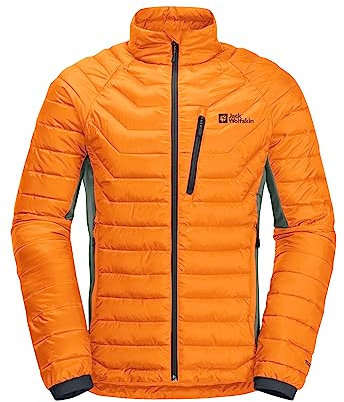 Jack Wolfskin Herren Routeburn Pro Ins Jacket M, Dragon fire, XXL, Dragon Fire, XXL