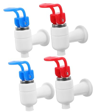 Yardwe 12piezas Boquillas De Agua Para Dispensadores De Diseño De Rosca Interna Accesorios Prácticos Para Suministro De Agua Fría y Caliente Material Sin Olor Para Hogares y Oficinas