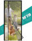 Tuare Side Opening Fly Screens for Doors, 90 x 210cm Magnetic Fly Screen Door with Powerful Magnets and Full Frame Magic Tape, Easy to Install Door Fly Screen Curtain, Keep Fly Bug Out