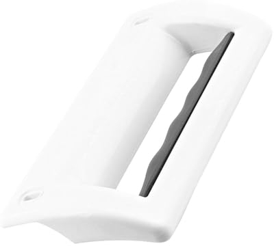 sparefixd White Door Handle to Fit Zanussi Fridge & Freezer