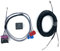 HZ-DESIGN Kabel Kabelbaum NSW Nebelscheinwerfer Nachrüstung incl Relais kompatibel mit Golf 4 IV