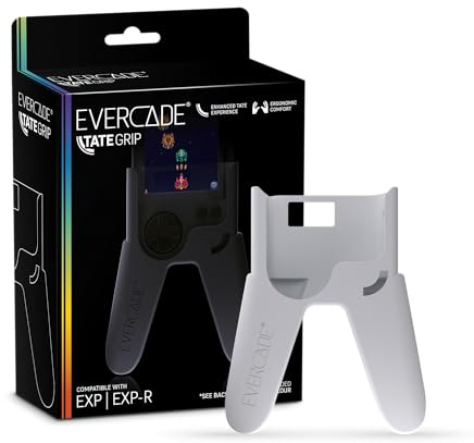Blaze Evercade TATE Grip - White
