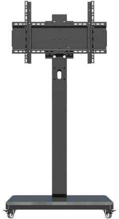 Universal TV Stand, Swivel TV Stand For 32 To 65 Inch TVs, Mobile TV Cart With Wheels Height Adjustable, Holds Up 220lbs TV Base Stand