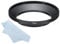 PATIKIL 77mm Lens Hood, Wide Angle Matte Surface Anti-reflective Inside Hood with Cleaning Cloth for Camera Lens, Black for Nikon, for Fujifilm, for Pentax, for Leica