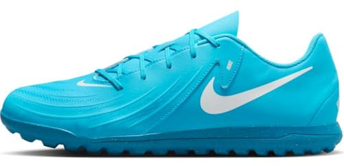 Nike Phantom GX II Club TF, Sneaker Uomo, Blue Fury/White, 45 EU