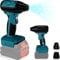 Mini Jet Blower Turbo Fan für Bosch 18V GBA Professional System Akku, 4-Gang Turbo-Lüfter, Mini-Gebläse, Luftstaubwedel, Industrieventilator, für Reinigung, Haartrocknung, Auto, Camping