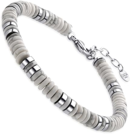 Dada Gioielli - Herren-Armband mit natürliche Edelsteine