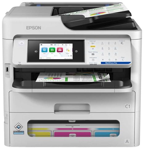 Epson Workforce Pro EM-C800rdwf - Multifunction Printer - Colour - Inkjet - A4 (210 x 297 mm)