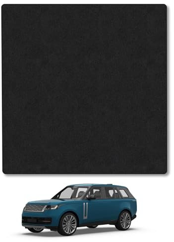 Carpet Boot Liner Compatible with Land Rover Range Rover SWB (2022+) Tailored Fit Carpet 550gsm Protector Boot Mat, Anti-Slip, Durable and Water-Resistant Easy Clean Custom Fit Dog Friendly Car Mat Co