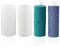 YSJCHEBS 2 Uds Molde Cilíndrico Estampado Molde De Silicona DIY Artesanía Aromaterapia Escayola Molde Jabón Molde Fiesta Vela Molde