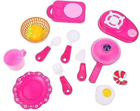 JOINPAYA Interesting Tea Set Toy for Kids Kids Tea Set Toy Play House Simulation Random Style