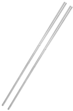 Homoyoyo 2 Stück Ersatzstangen Für Tischkicker – 8 Mm Metall-Bedienstangen Für Standard-Kickertische Ideal Für Entspannte Spielabende Und Unvergessliche Momente Mit Freunden