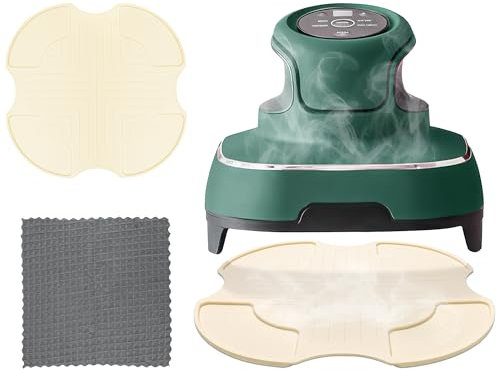 Hoedia Salvamanteles de silicona para freidora de aire Ninja Crispi, alfombrillas de silicona resistentes al calor, almohadillas calientes para accesorios de freidora Ninja Crispi, soporte portátil