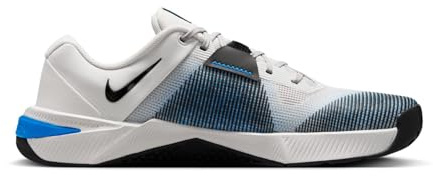 Nike Men's Metcon 10 Workout Shoes, Vast Grey/Black/Blue Hero, 9
