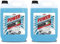 NIGRIN Scheiben-Frostschutz Power Konzentrat -52°, schnellwirkend, schlierenfrei und verhindert erneutes Einfrieren, blau, 5 Liter, 1 stück (2er Pack)
