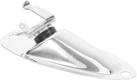 EPIGEIST 1set Jack Per Chitarra Elettrica Connettore Sturdy Per Facile Installare Compatibile e Bassi Sostituzione Per