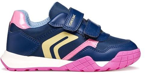 Geox Mädchen J Rann-e Girl A Sneaker