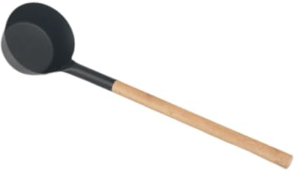 predolo Saunakelle, Holzgriff, Aluminium, für Dampfbad und Badewanne, 350 ml