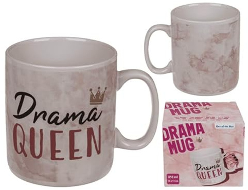 Becher, Drama Queen, 13 x 11 cm