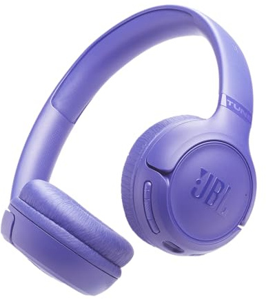 JBL Tune 530 BT Wireless On-Ear Headphones with JBL Pure Bass Sound, Bluetooth 6.0, Foldable Design and 76-Hour Battery Life, Google Fast Pair/Microsoft Swift Pair, Lavender