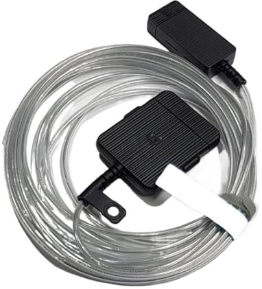 One Connect Cable 16.4FT BN39-03006A，Compatible for Samsung QLED Frame TV 43-85 LS03D QE49LS03RAU QE55LS03RAU QE55Q85RAT QE55Q90RAT，TV Accessories