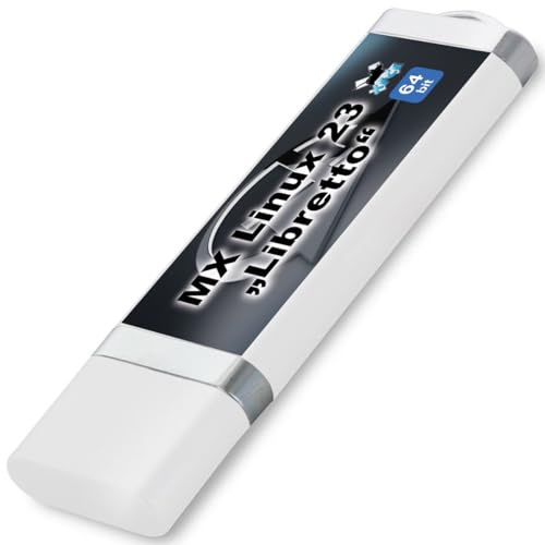 USB-Stick mit MX Linux 23 Libretto 64-Bit Betriebssystem