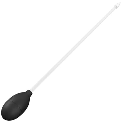 Toyvian Aspirateur D'aquarium Manuel 35 Cm Noir, Pompe à Gravier pour Nettoyage Sable et Excréments de Poissons, Accessoire Polyvalent pour Changement d'eau et Entretien de Petits