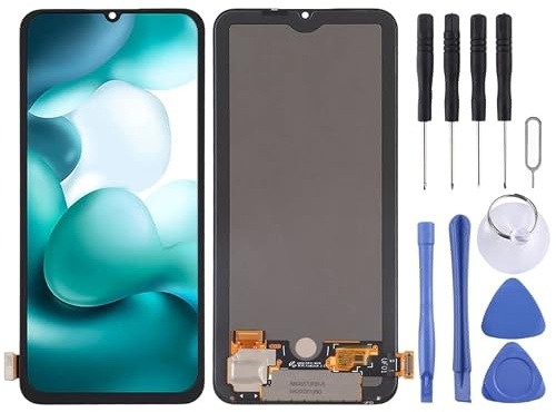Pantalla LCD premium reemplazo AMOLED pantalla LCD para Xiaomi Mi 10 Lite 5G con digitalizador Asamblea completa