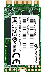 Transcend TS240GMTS420 M2 Solid State Drive, 240GB (SATA III, 3D NAND Flash-Chip)