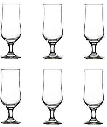 Pasabahce Tulip Wheat Beer Glasses Pack of 6